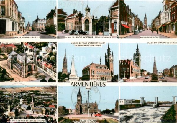 Armentieres 59 Teilansichten