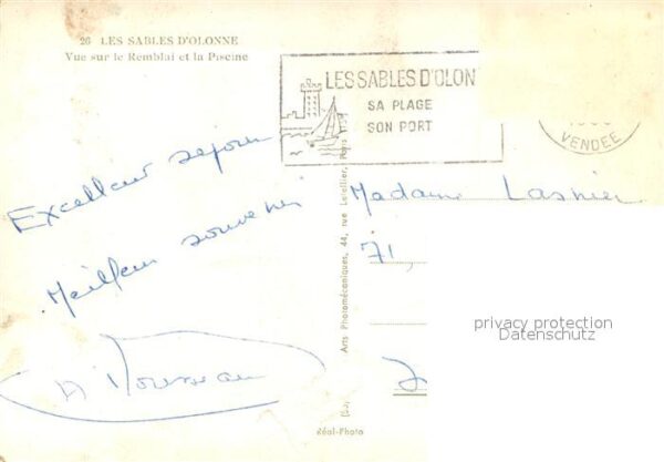 Les Sables-d Olonne 85 Remblai et la Piscine – Bild 2
