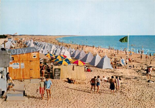 La Faute-sur-Mer Strand