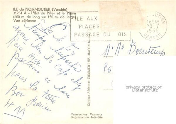 Ile de Noirmoutier Fliegeraufnahme L Ilot du Pilier et la – Bild 2