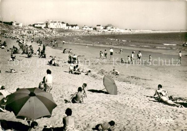Saint-Gilles-sur-Vie Vendee Strand