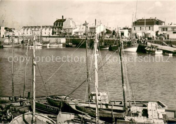Croix de Vie Vendee Hafen