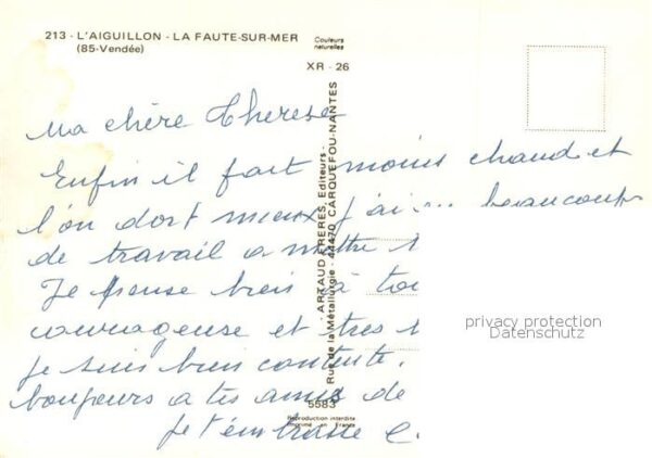 L Aiguillon-sur-Mer Fliegeraufnahme-La Pointe d Arcais Plag – Bild 2