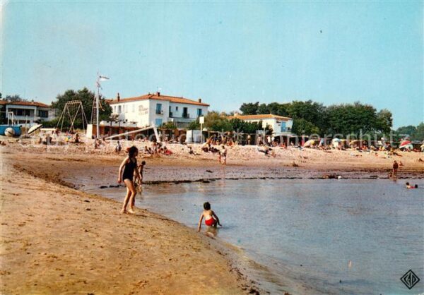 La Tranche-sur-Mer Strand und Hotel Le Reve