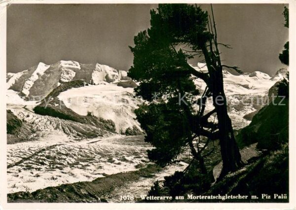 Morteratschgletscher Gletscheransicht
