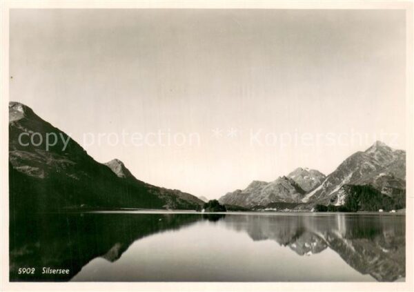 Silsersee Seeansicht