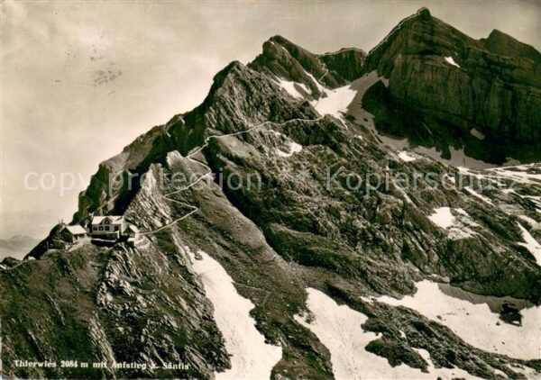 Thierwies AR Aufstieg z. Säntis
