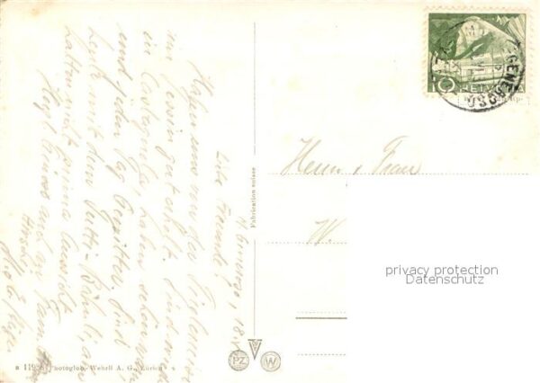 Monte Generoso Blick auf Lugano – Bild 2