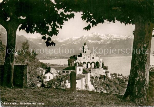Locarno TI Madonna del Sasso