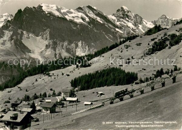 Muerren BE Tschingelhorn Tschingelgrat Tschingelsp