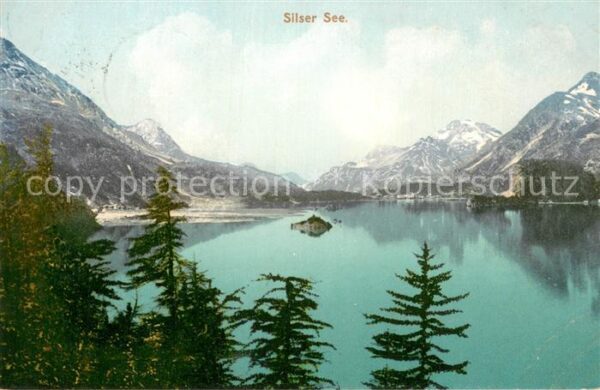 Silsersee Panorama