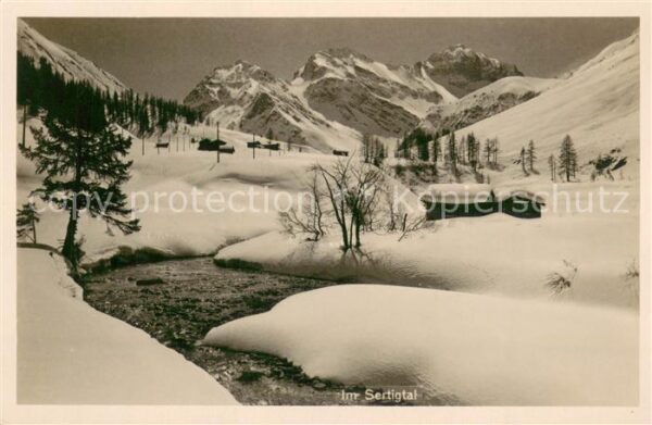 Sertigtal GR Winteridyll