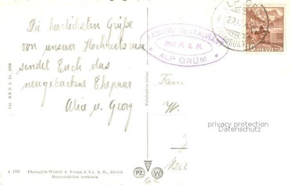 Berninabahn Blick von Alp Grüm ins Puschlav – Bild 2