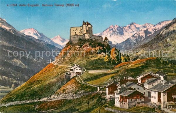 Tarasp Schloss Tarasp