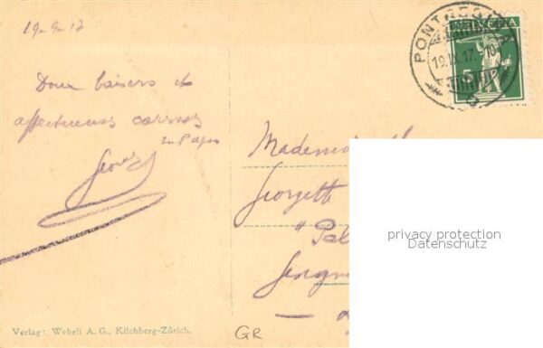 Pontresina mit der Crasta mora – Bild 2