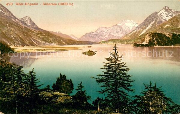 Silsersee Panorama