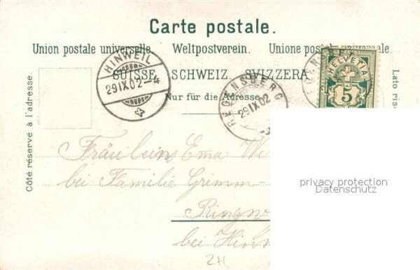 Regensberg Dielsdorf ZH Ortsansicht – Bild 2