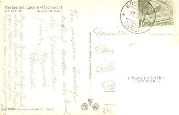 Laegernhaus 1340m Ibergeregg SZ Fliegeraufnahme mit Restaurant – Bild 2