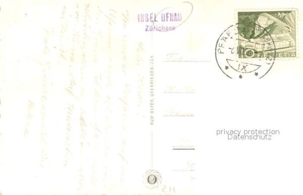 Insel Ufenau Ufnau Zuerichsee SZ im Zürichsee Panorama – Bild 2
