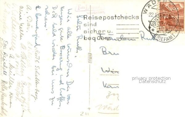 Waedenswil Waedensweil ZH Panorama – Bild 2