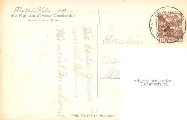 Bachtel  Kulm ZH Aussichtsturm – Bild 2