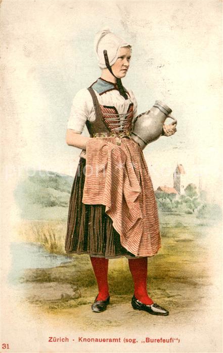 Zuerich ZH Knonaueramt sog Bureteufi