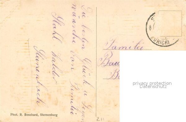 Sternenberg ZH Kirchlein – Bild 2