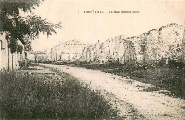 Aubreville La Rue Chanteraine