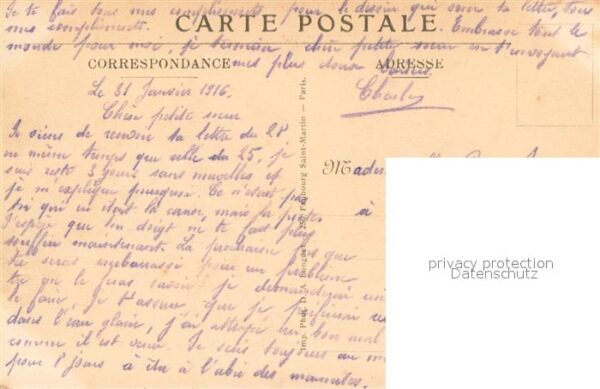 Vienne-la-Ville detruit par la Kultur allemande – Bild 2