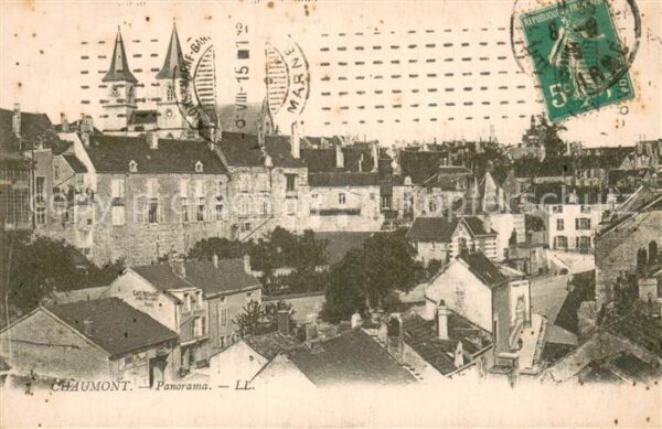 Chaumont 52 Panorama