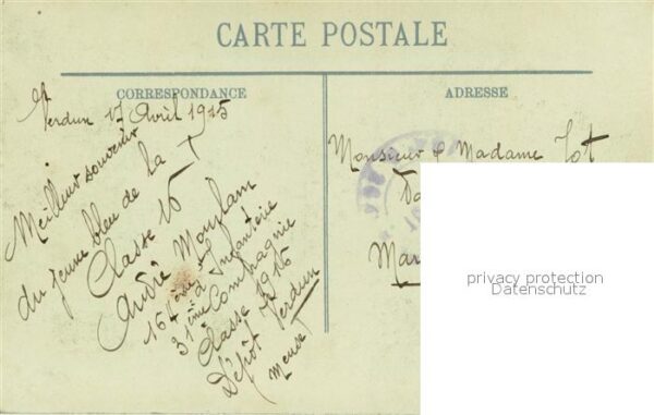 Verdun Meuse Vue sur les Quais – Bild 2