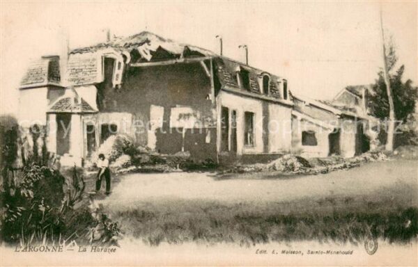 Argonne-Clermont La Harazee