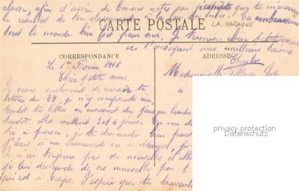 Argonne-Clermont La Harazee – Bild 2