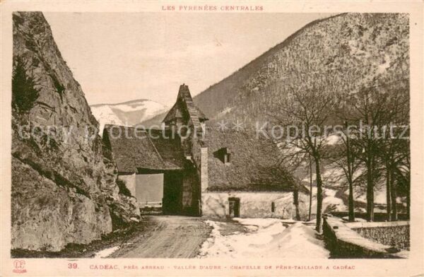 Cadeac 65 Chapelle de pene taillade a cadeac
