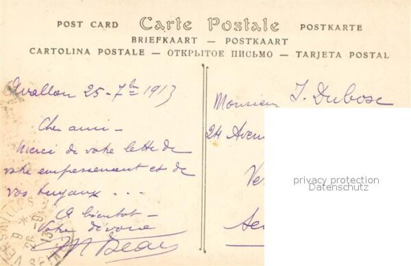 Avallon 89 La Rue des Deux Cousins – Bild 2