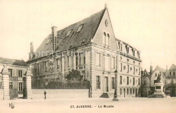Auxerre 89 Le Musee