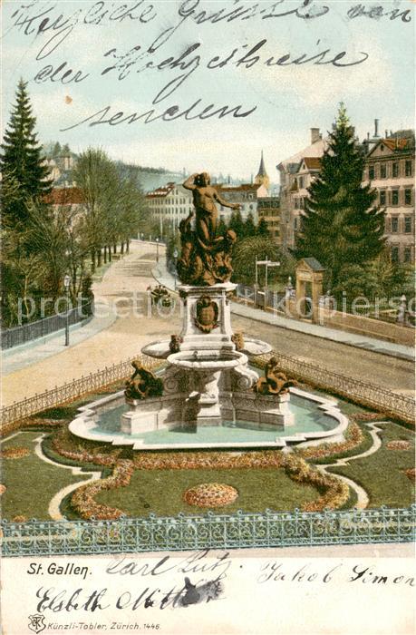 St Gallen SG Brunnen