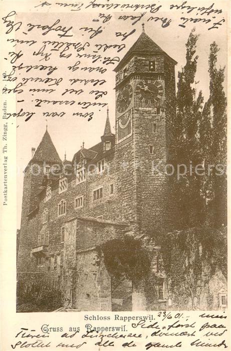 Rapperswil BE Schloss Rapperswil