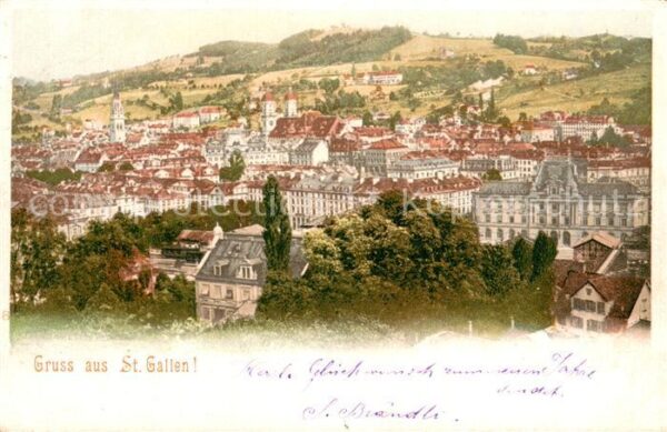 St Gallen SG Panorama