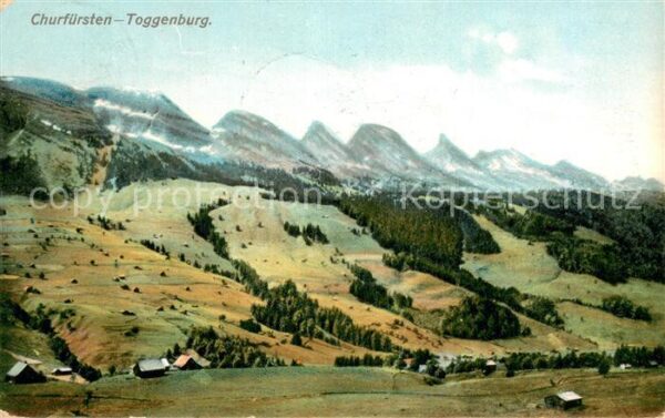 Toggenburg SG Churfirsten
