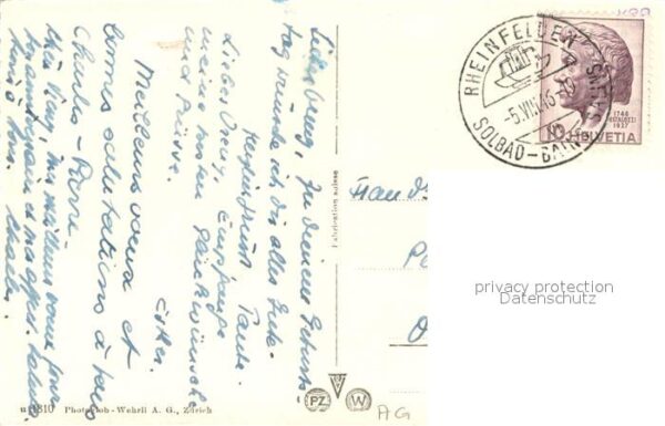 Rheinfelden AG Rathaushof – Bild 2