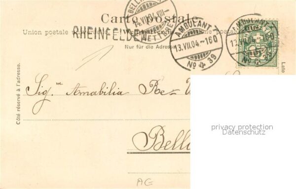Rheinfelden AG Messerturm Rheinpartie – Bild 2