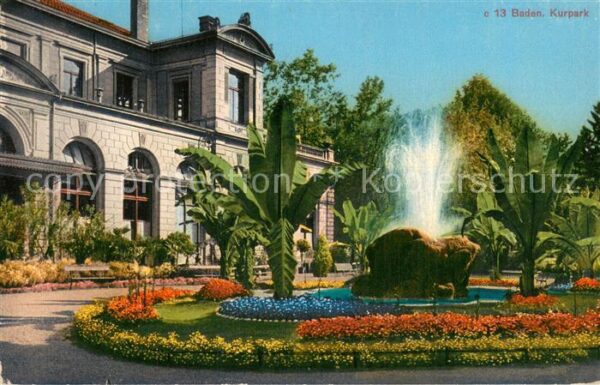 Baden  AG Kurpark