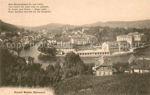 Baden  AG Sanatorium Panorama