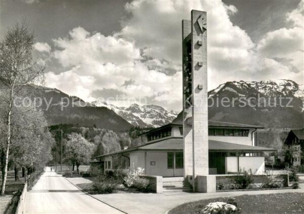 Sarnen OW Ev Ref Kirche