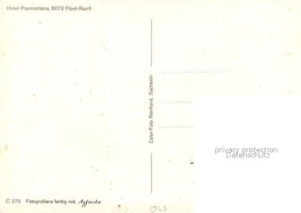 Flueeli-Ranft Fluehli-Ranft OW Hotel Paxmontana – Bild 2