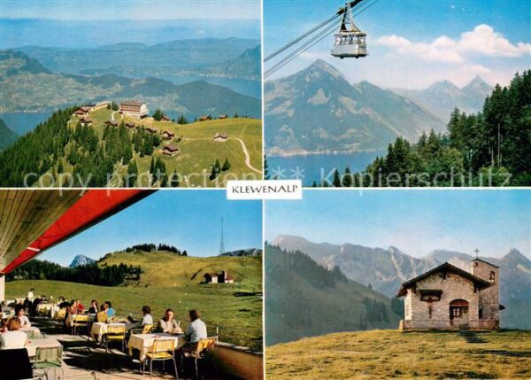 Beckenried Vierwaldstaettersee Klewenalp Hotel Chalet Guggeregg Bahn R