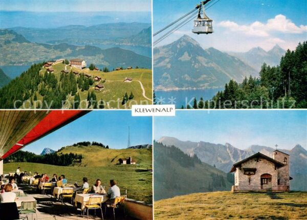 Beckenried Vierwaldstaettersee Klewenalp Hotel Chalet Guggeregg Bahn R