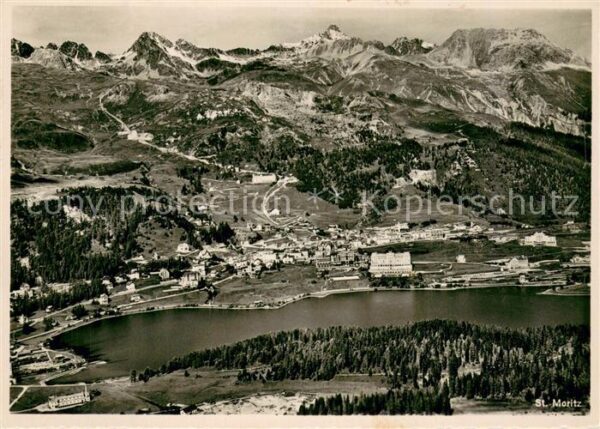 St Moritz GR Panorama