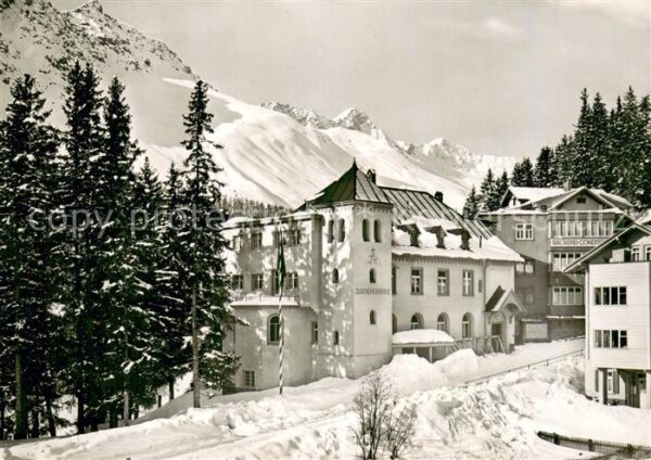 Arosa GR Jugendherberge